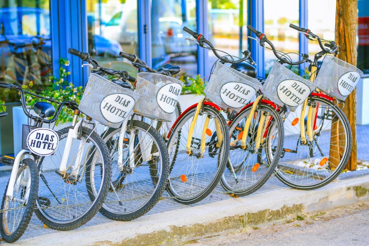 Dias Hotel Aleksandropolis Zewnętrze zdjęcie