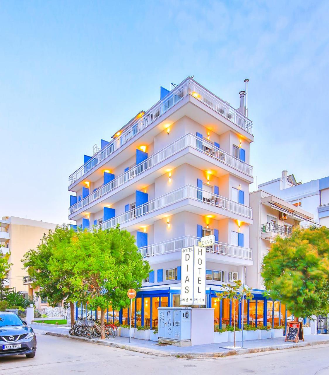 Dias Hotel Aleksandropolis Zewnętrze zdjęcie